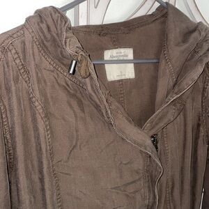 Slouchy coat from Abercrombie